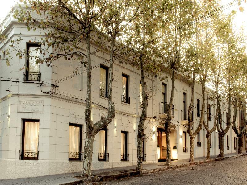 Hotel Italiano Colonia del Sacramento Exterior photo
